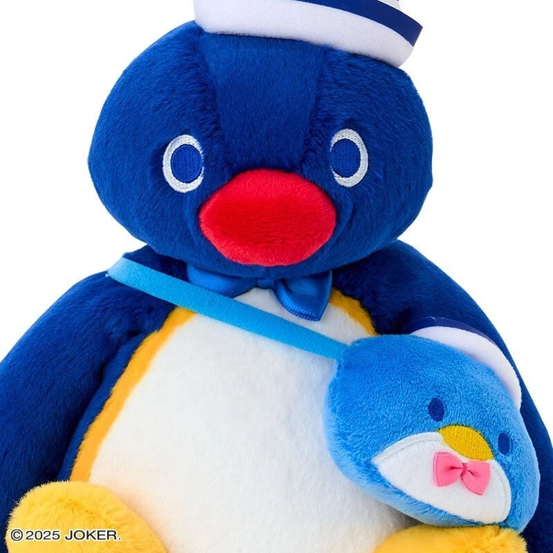 Nakajima Corporation Tuxedo Sam x Pingu Pingu S Plüschpuppe JAPAN OFFIZIELL