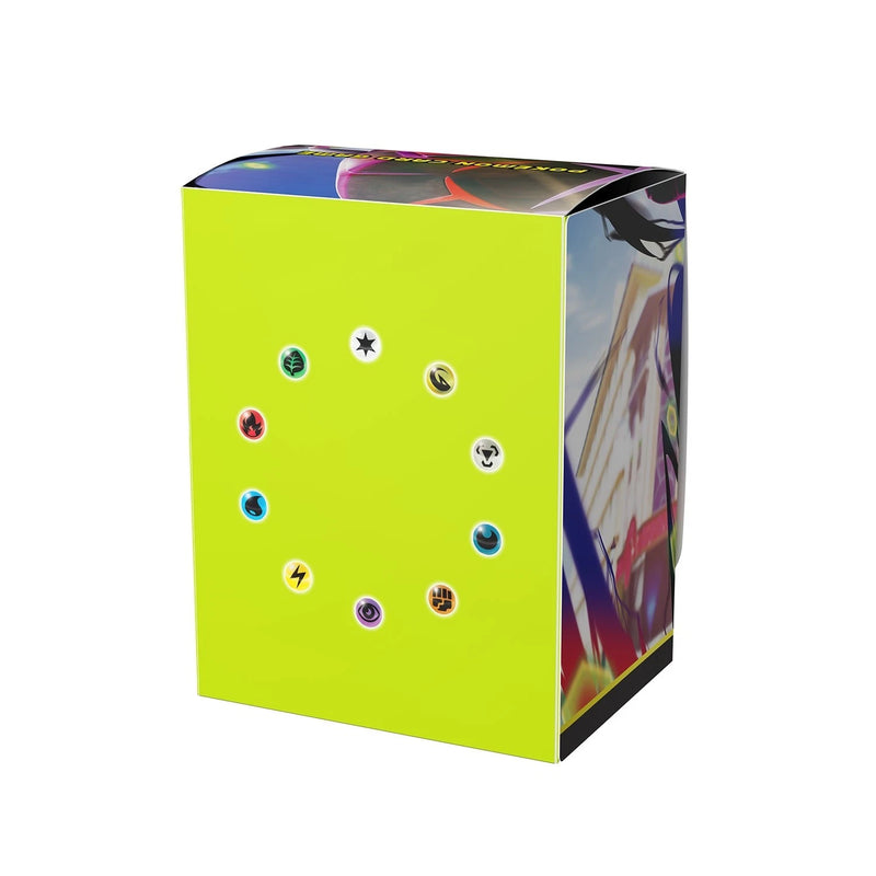Pokemon Center Original Deck Case Mega Zygarde JAPAN OFFICIAL