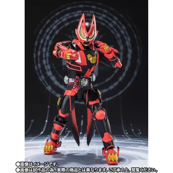 S.H.Figuarts Kamen Rider Geets Laser Boost Form Boost Form Mark II Aktion Abbildung
