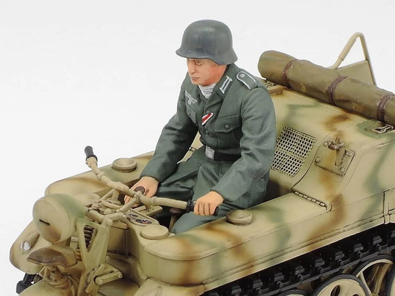 Tamiya German Sd.Kfz.2 Kettenkraftrad Mid Production 1/35 Model Kit JAPAN