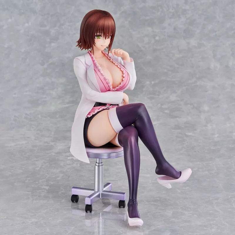 To Love-Ru Darkness Ryouko Mikado Enfermera escolar ver. Figura OFICIAL DE JAPÓN