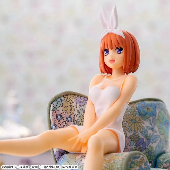 SEGA The Quintessential Quintuplets Yotsuba Nakano Premium Chokonose Figure