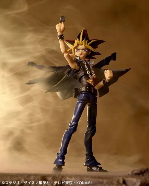 Revoltech Amazing Yamaguchi Yu-Gi-Oh! Duel Monsters Yami Yugi Action Figure