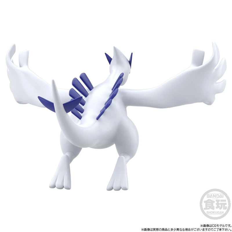 BANDAI Pokémon Scale World Johto Region Lugia Figura JAPÃO OFICIAL