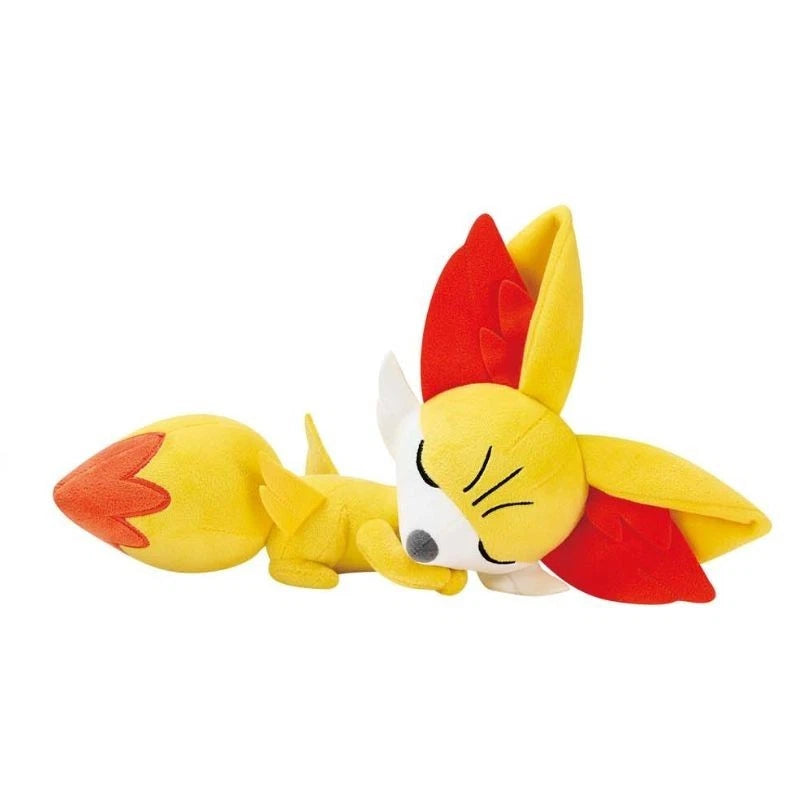 Banpresto Pokemon Fennekin Relax Time Plush Doll JAPAN OFFICIAL