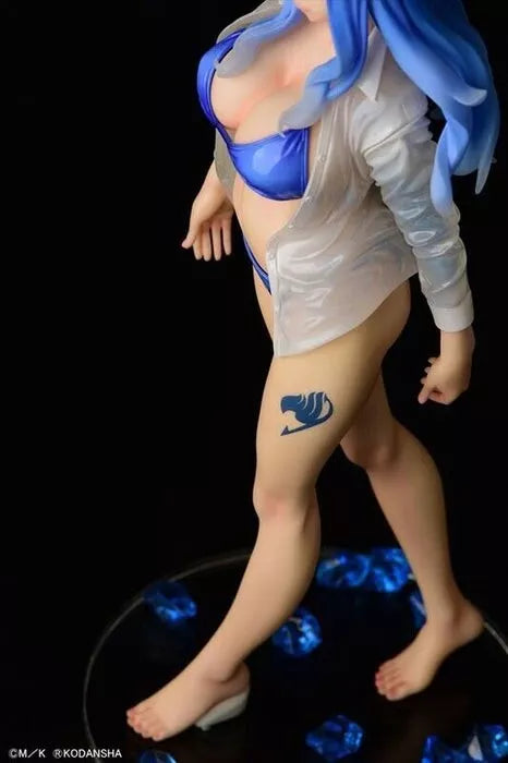Fairy Tail Juvia Loxar Estilo de gravedad 1/6 Figura Japón Oficial