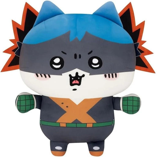 Mecha Mofugutto My Hero Academia x Chiikawa Katsuki Bakugo x Hachiware Plush