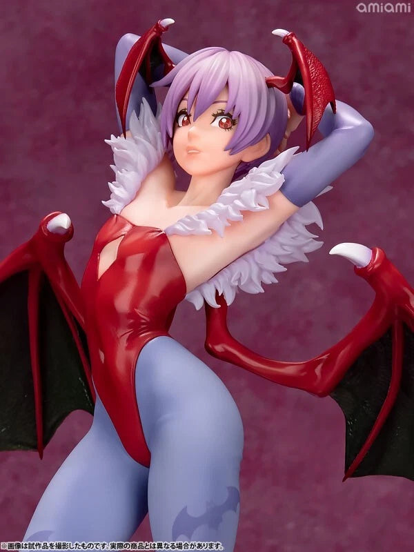 Kotobukiya Vampire Darkstalkers Bishoujo Lilith 1/7 Figura Japão Oficial