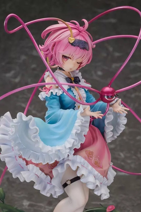 Touhou Project True Horror! 3rd Eye Satori Komeiji Deluxe Edition 1/6 Figure