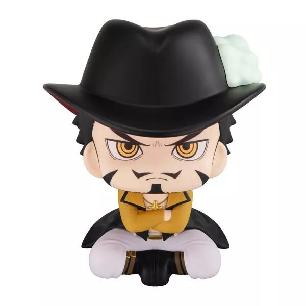 LookUp ONE PIECE Dracule Mihawk Figure JAPAN OFFICIAL