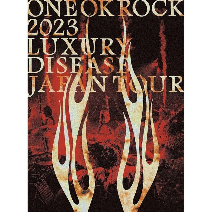 ONE OK ROCK 2023 Luxury Disease Japan Tour Blu-ray with Booklet JAPAN OFFICIAL