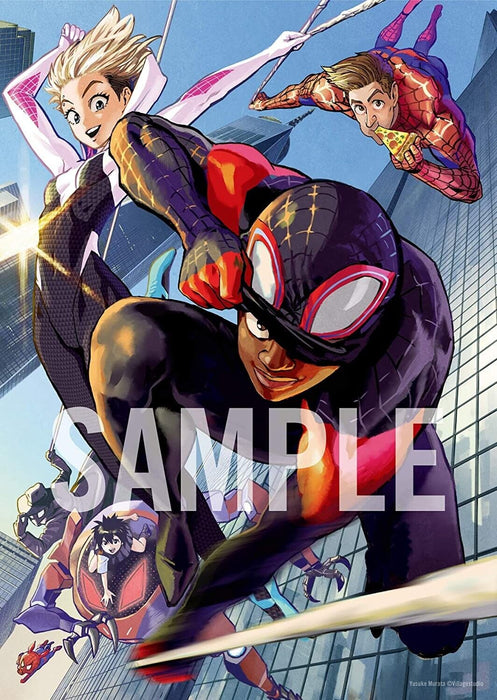 Spider-Man Spider-Verse Premium Edition First Press Limited Blu-ray JAPAN