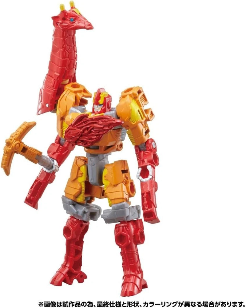 Transformers Wild King Energy Beast Light Long Flame Ver. WKWB-02 Action Figure