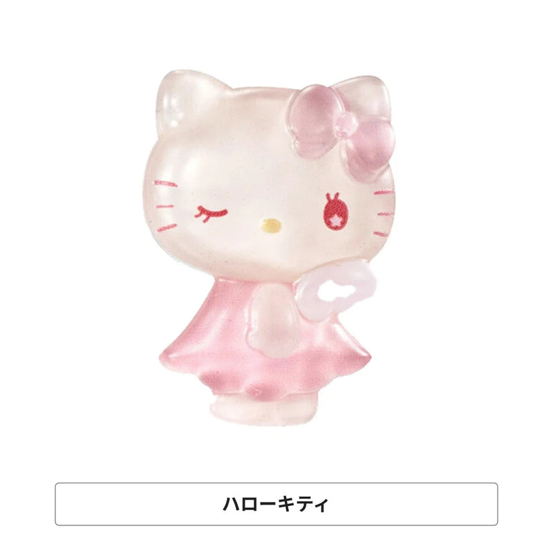 BANDAI Sanrio Characters Jelly Deco Band Complete Set Capsule Toy JAPAN OFFICIAL