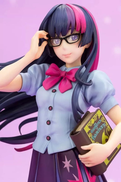 Kotobukiya My Little Pony Bishoujo Twilight Sparkle 1/7 Figura Giappone Funzionario