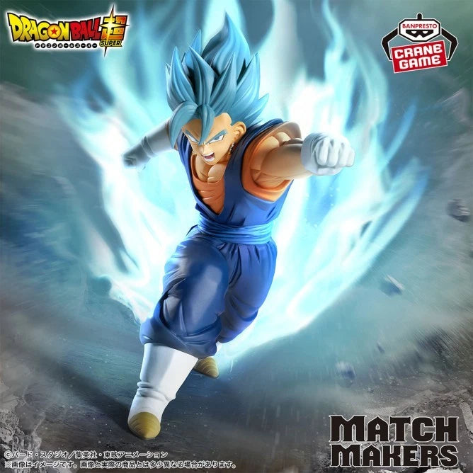 Banpresto Dragon Ball Super Match Makers Vegito VS Fusion Zamasu Figure JAPAN