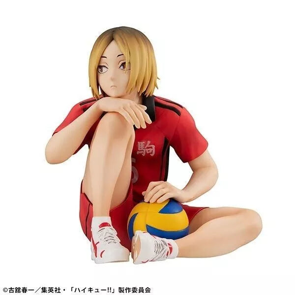 Megahouse G.E.M. Serie Haikyuu !! Kenma Kozume Palm Size Figura Japón Oficial