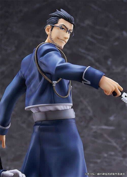 Alchemist FullMetal Roy Mustang & Maes Hughes Figura Giappone Officiale