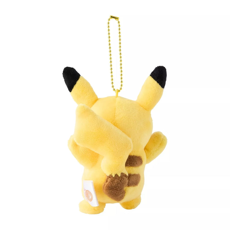 Pokemon Center Original Pikachu & Victini Plush Keychain High Five ver. JAPAN