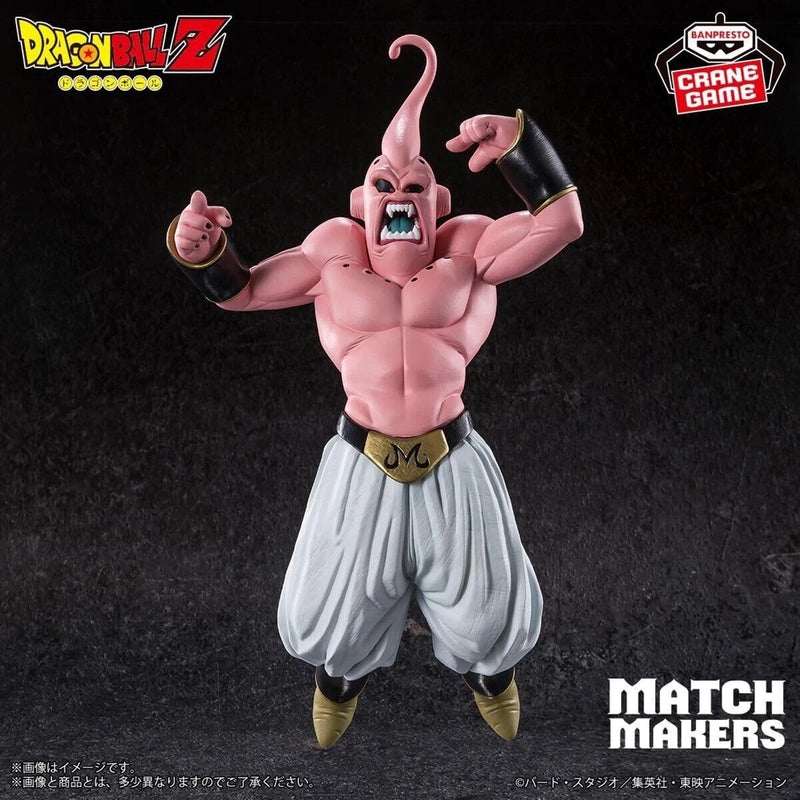 Dragon Ball Z Match Makers Super Saiyan 3 Gotenks VS Majin Buu Figure Ensemble de 2