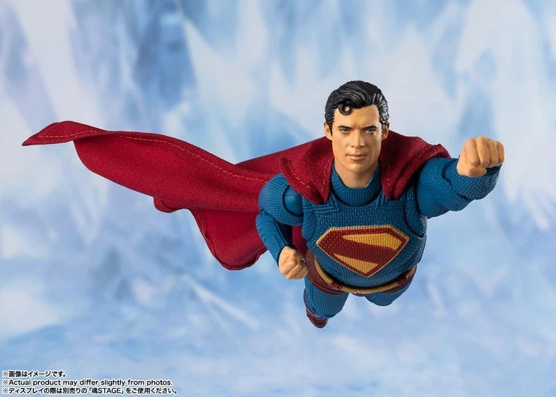 BANDAI S.H.Figuarts Superman Superman Action Figure JAPON OFFICIEL
