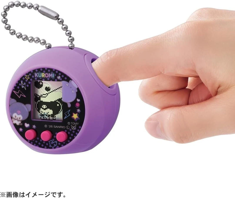 Takara Tomy Puni Commu Kuromi Punirunes JAPAN OFFICIAL