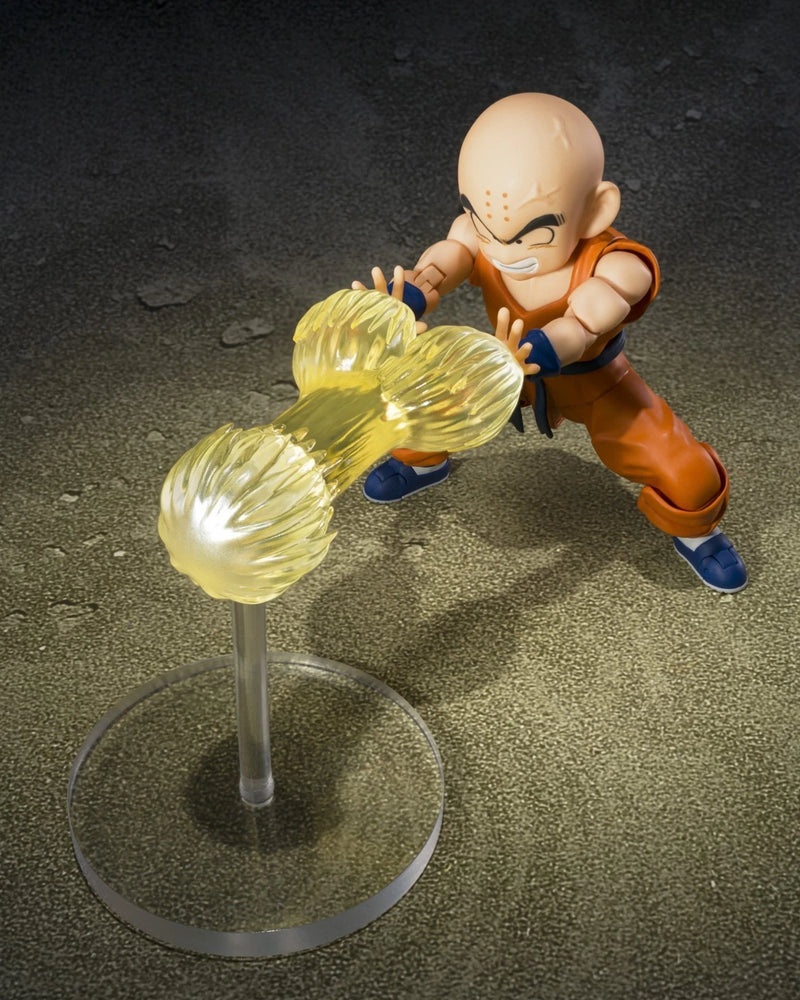 BANDAI S.H.Figuarts Dragon Ball Z Krillin Son Goku's Old Friend Action Figure