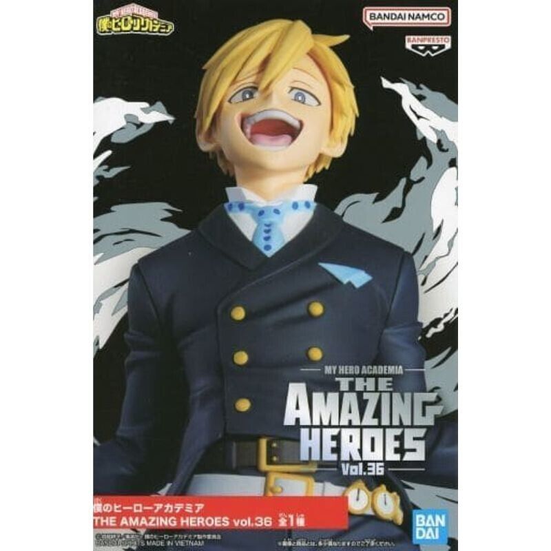 Banpresto My Hero Academia The Amazing Heroes Vol36 Neito Monoma Figu — Toysonejapan 0897