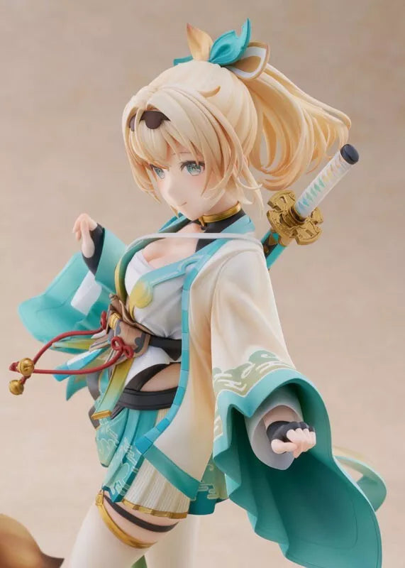 Produção Hololive Iroha Kazama 1/7 Figura Japão Oficial