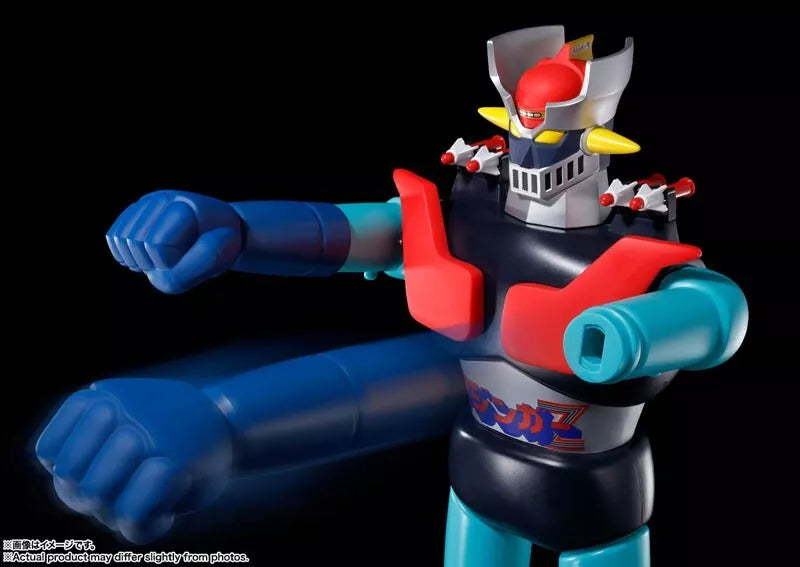 Bandai Mazinger Z Invincible King Jumbo Machinder Ação Figura Japão Oficial