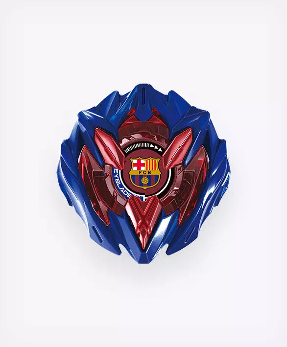 Takara Tomy Beyblade X UX-00 Dranbuster 1-60A Casaco metálico azul FC Barcelona JAPÃO