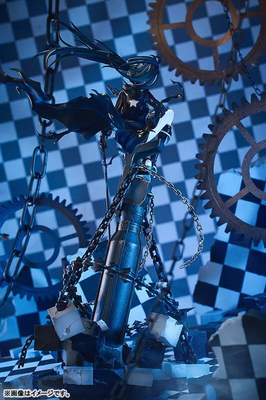 Black Rock Shooter Pilot Edition Ver. 1/7 Figure JAPAN OFFICIAL