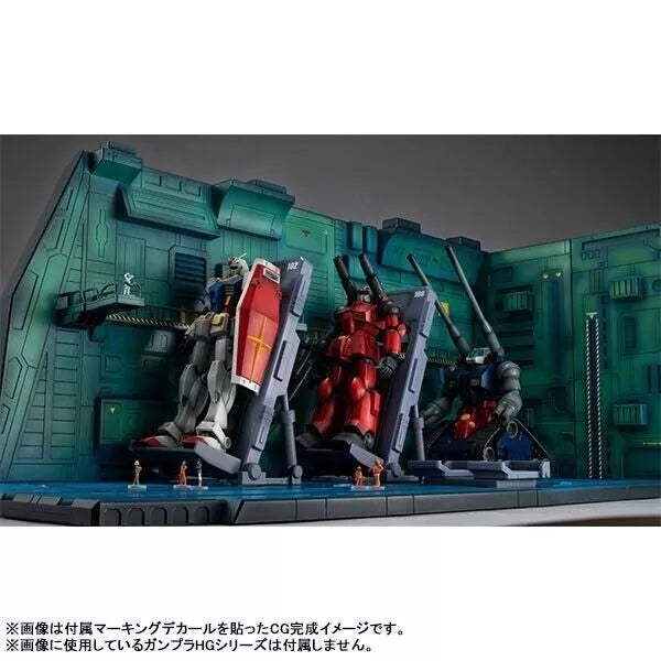 Costume mobile Gundam White Base Catapult Deck pour 1/144 HG Série Japon officiel