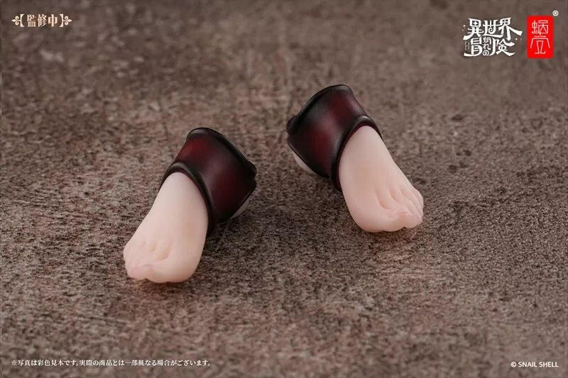 Succubus Lustia Phase Deux Ensemble de pièces de pied en option RPG-01SP 1/12 Figure JAPON