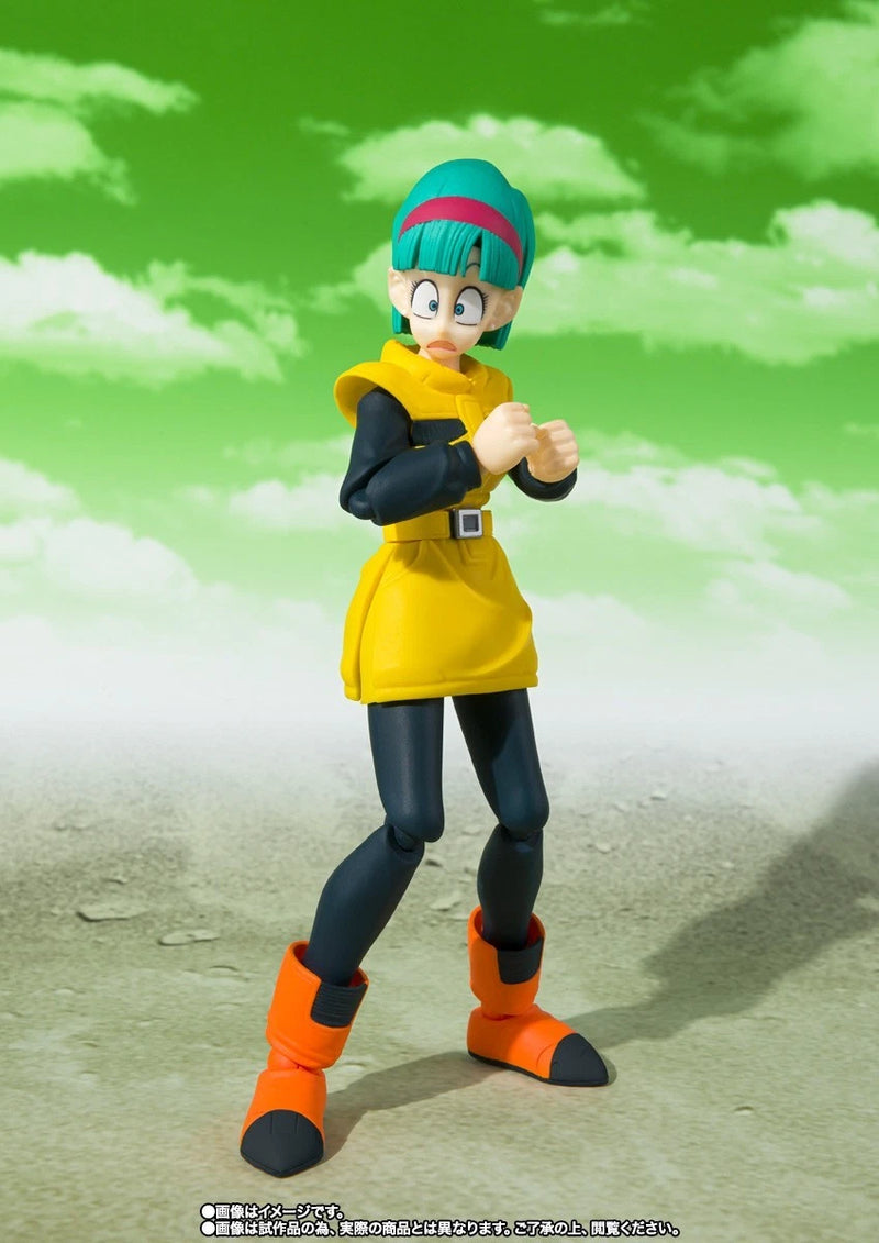 BANDAI S.H.Figuarts Dragon Ball Z Bulma Journey to Planet Namek Action Figure