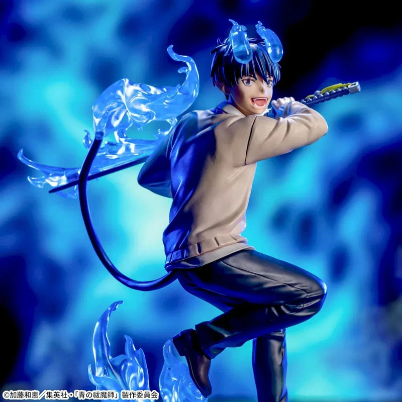 SEGA Xross Link Blue Exorcist Rin Okumura & Yukio Okumura Set of 2 Figure JAPAN