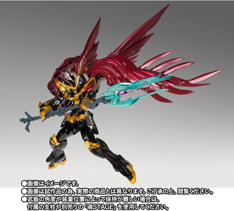 Gundam Fix Figuration Metal Composite Wing Gundam Zero Rebellion Action Figure