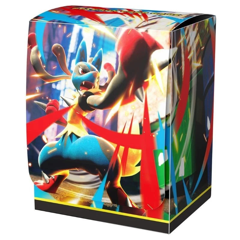 Pokemon Center Original Deck Case Mega Lucario JAPAN OFFICIAL ...