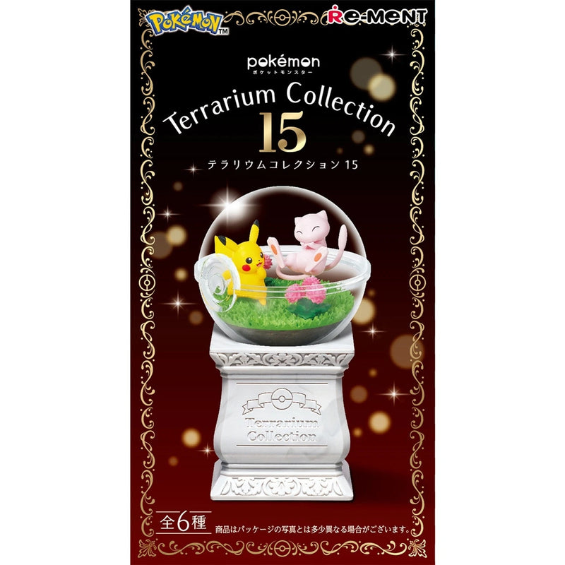 RE-MENT Pokemon Terrarium Collection 15 Figure JAPAN OFFICIAL