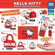 Hello Kitty Nostalgic Item Miniature Collection Complete Set Capsule Toy JAPAN