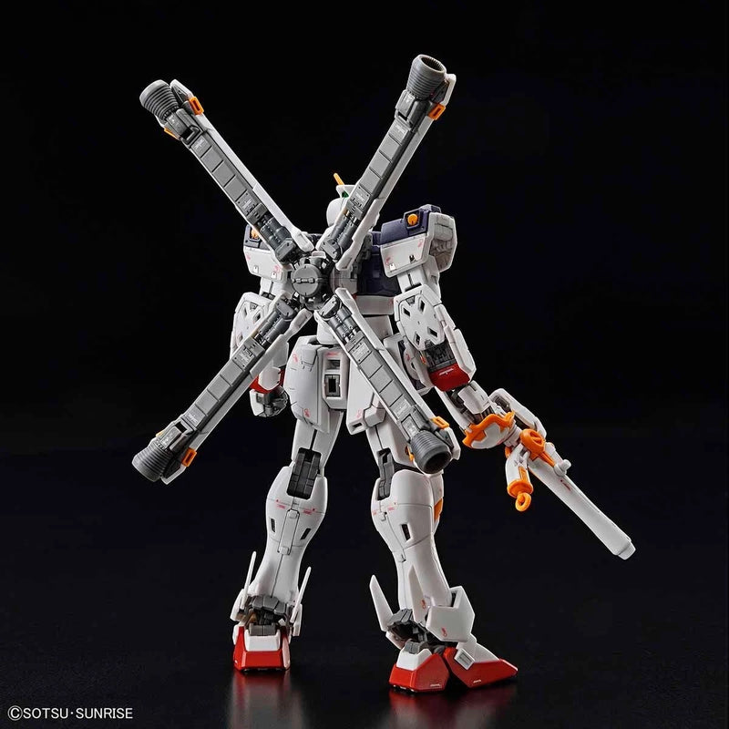 BANDAI RG Mobile Suit Crossbone Gundam Crossbone Gundam X1 1/144 Model Kit JAPAN