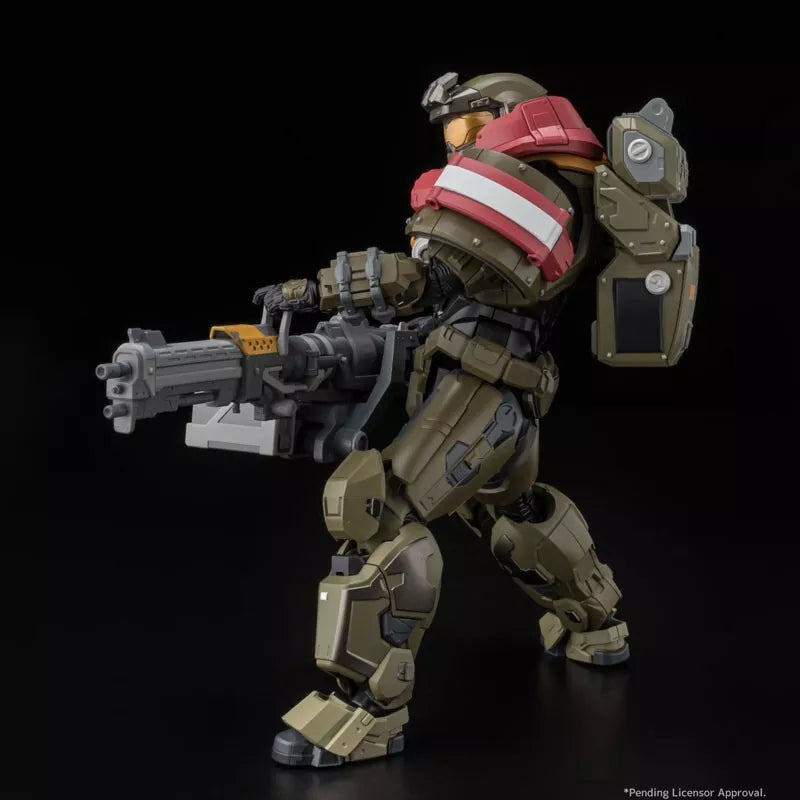 RE:EDITAR Halo REACH 1/12 Jorge-052 Noble Five Figura de acción OFICIAL DE JAPÓN