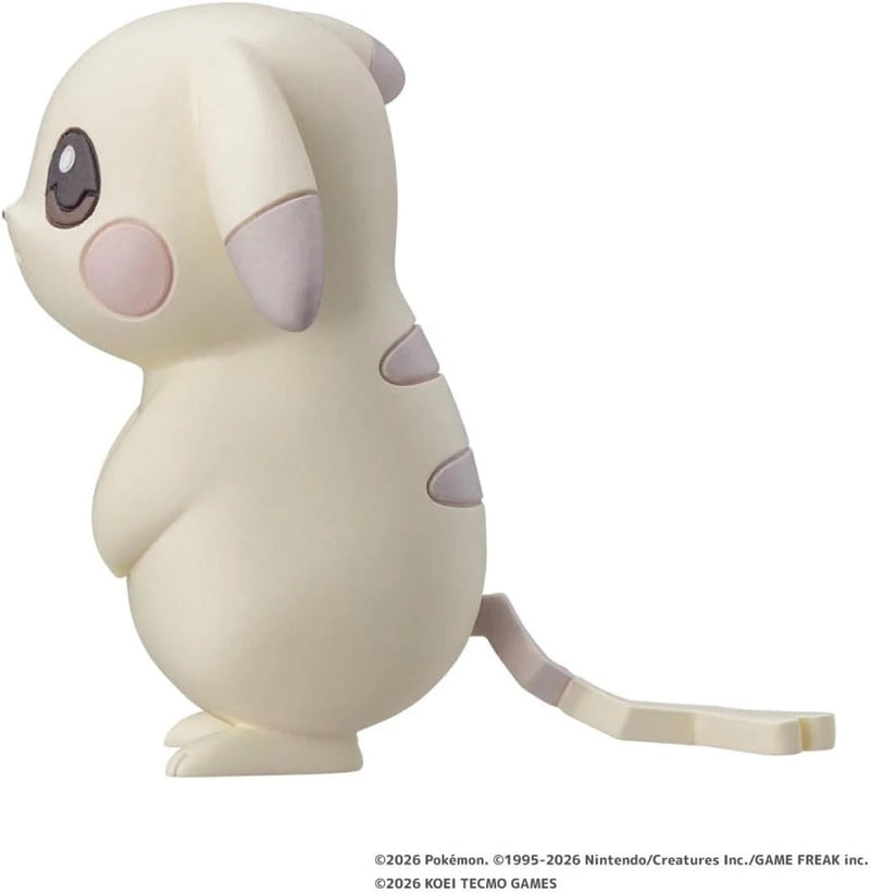 Takara Tomy MonColle Poco a Pokemon Collection Pikachu Light Color Figure JAPAN