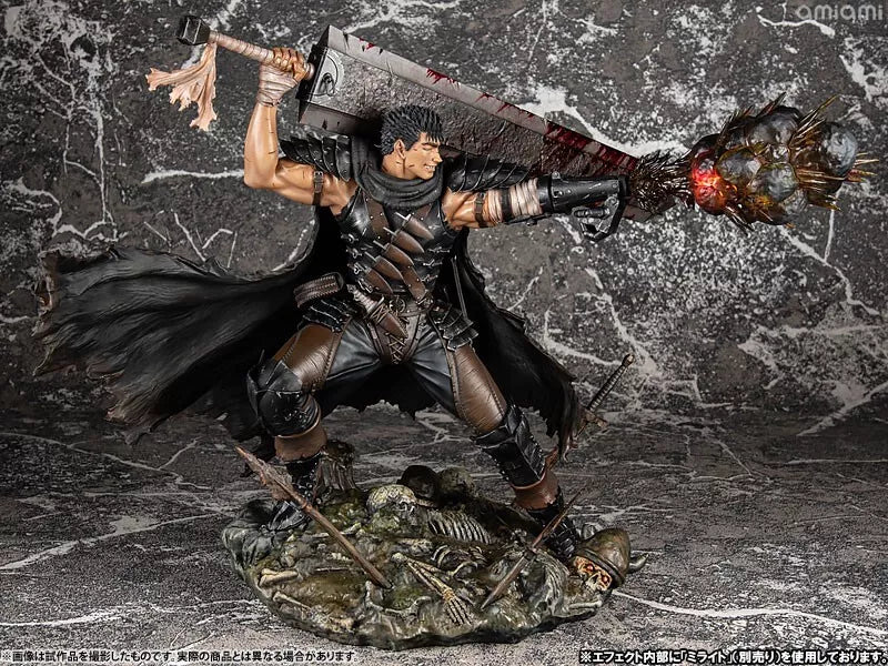 Berserk Guts Black Swordsman Ver. 1/7 Figure JAPAN OFFICIAL