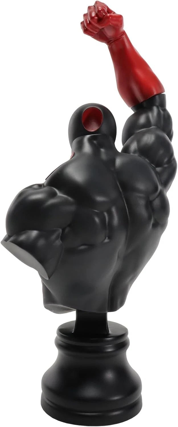 BMC Kinnikuman Series No.10 Black Hole Figure JAPAN OFFICIAL
