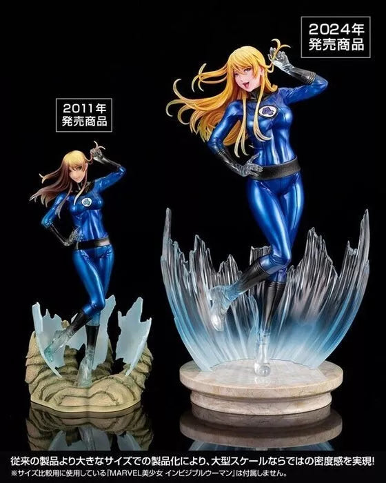 Kotobukiya Marvel Bishoujo Invisible Woman Ultimate 1/6 Figure Giappone Officiale