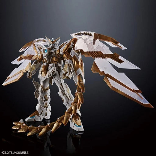 BANDAI MG Gundam Epyon EW Cross Contrast Colors Clear White 1/100 Model Kit