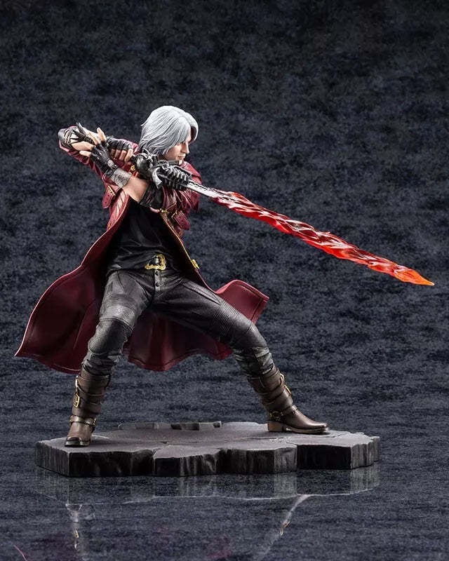 Kotobukiya Artfx J Devil May Cry 5 Dante 1/8 Figure Giappone Officiale