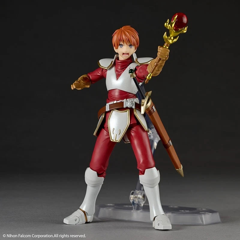 Kaiyodo Revoltech Adol Christin Ys I & II Chronicles Ver. Action Figure JAPAN