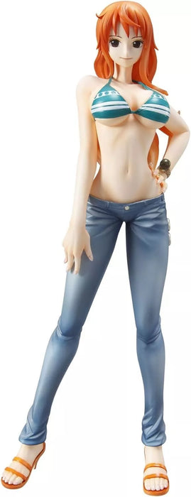 Megahouse Portrait.of.Ispites One Piece Sailing Again Nami Figura Giappone Officiale